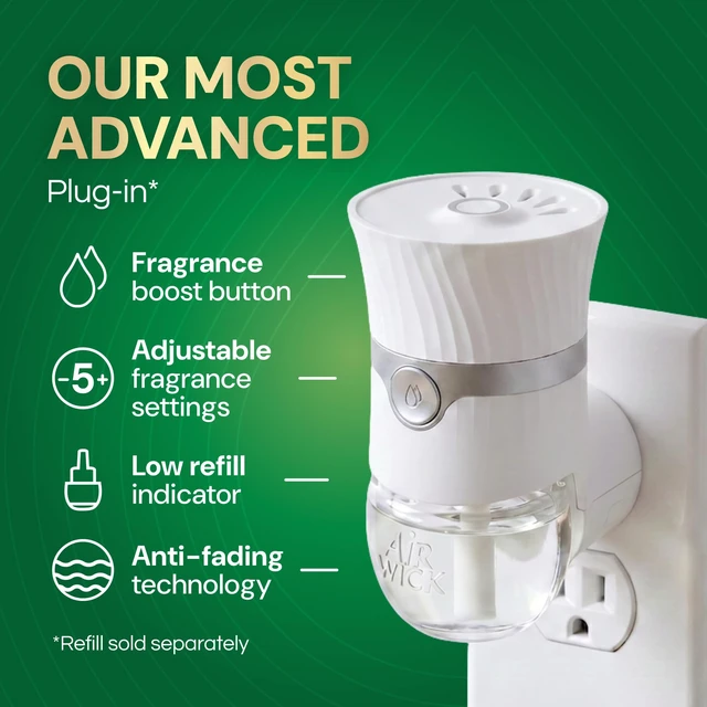 Alt view image 6 of 7 - Air Wick Plug in Device, Advanced gadget Room Fresheners for Home, 2 Count