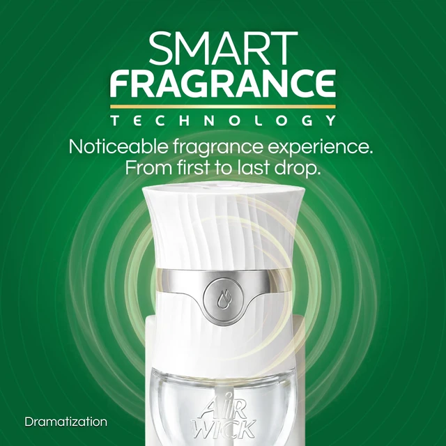 Alt view image 2 of 7 - Air Wick Plug in Device, Advanced gadget Room Fresheners for Home, 2 Count