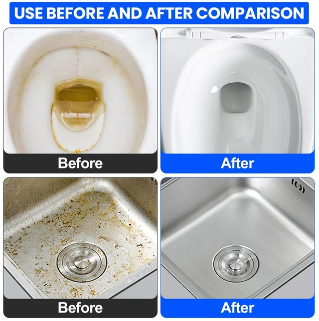 Alt view image 6 of 6 - Riuja 6 Pack Pumice Stone Toilet Bowl Cleaner, Pumice Stone for Cleaning