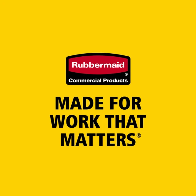 Alt view image 4 of 5 - Rubbermaid Commercial Products Heavy-Duty Dust Pan, Charcoal, 12.25-Inch