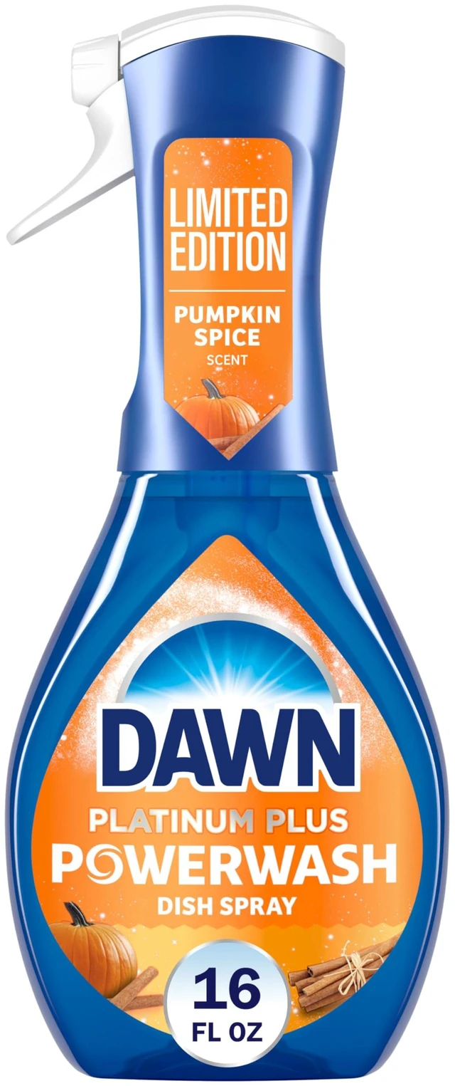 Main image of Dawn Powerwash Spray, Dish Soap, Dishwashing Liquid, Pumpkin Spice, 1 Starter Kit, 16 Fl Oz