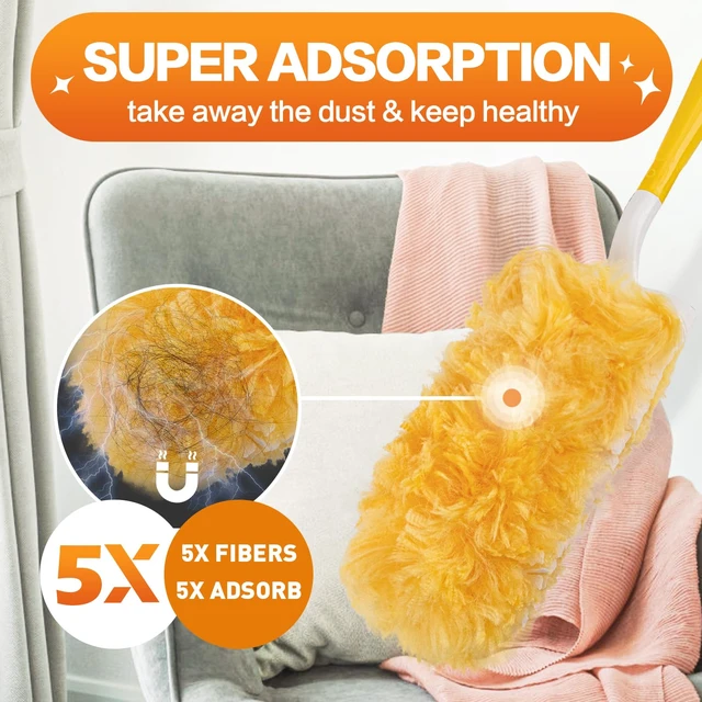 Alt view image 3 of 6 - 25Pcs Heavy Duty Duster Refills for Swiffer Duster