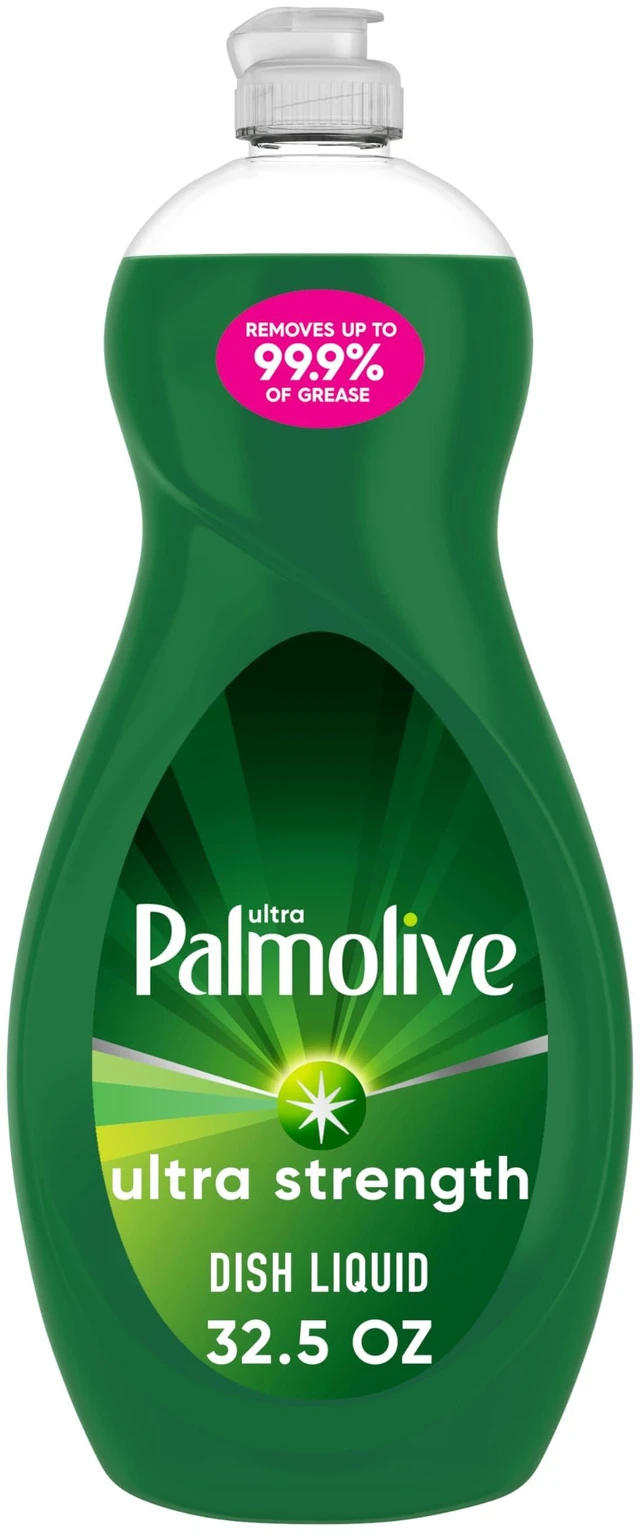 Main image of Palmolive Ultra Strength Liquid Dish Soap, Dishwashing Liquid, 32.5 fl oz