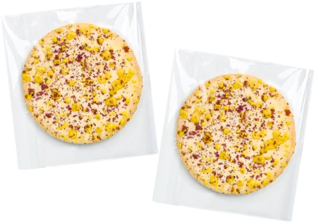 Main image of 300 Pcs Self Adhesive Cookie Bags, 4x6in Sealing Cellophane Bags