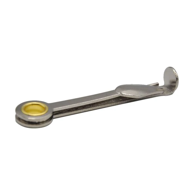 Alt view image 2 of 4 - 3-In-1 Pipe Scraper Set for Tobacco Pipe Folding Cleaning Ashtray Accessories, silver