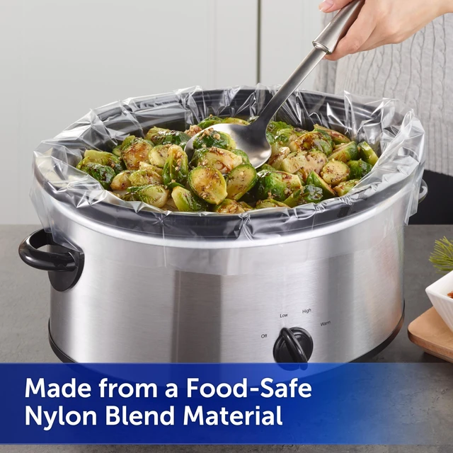 Alt view image 4 of 6 - Reynolds Kitchens Slow Cooker Liners, Regular Size, Fits 3-8 Quarts, 6ct