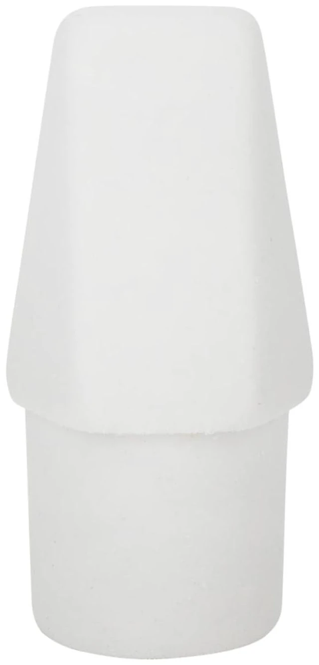 Alt view image 2 of 2 - Pentel Hi-Polymer White Cap Erasers, Pack of 10 (ZEH02BP10)