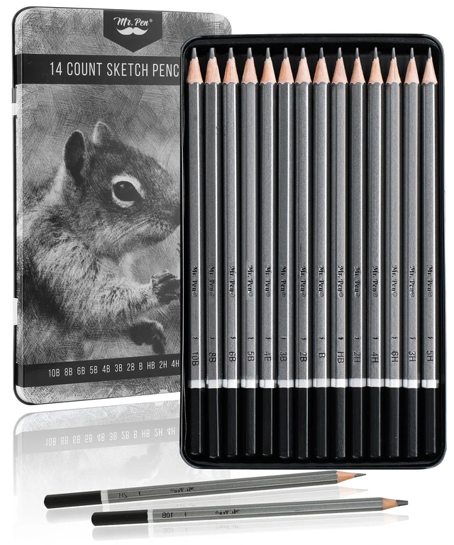 Main image of Mr. Pen- Sketch Pencils for Drawing, 14 Pack