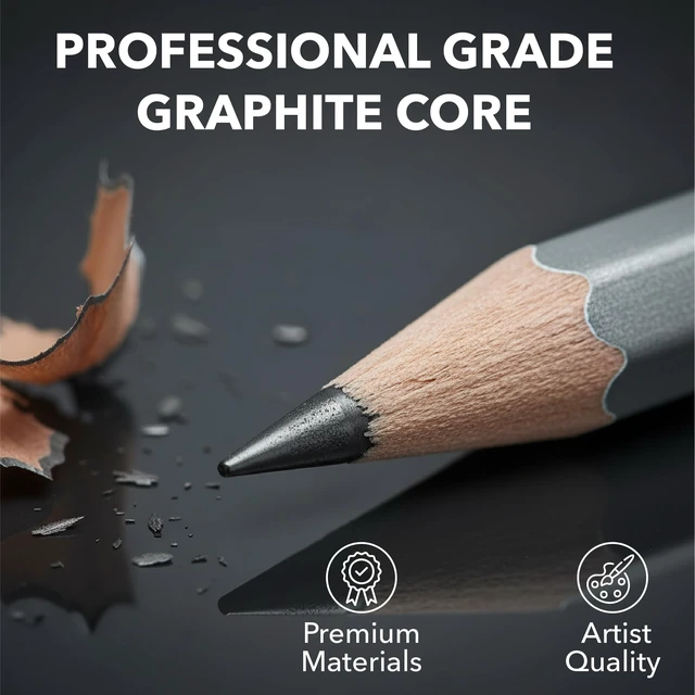 Alt view image 5 of 6 - Mr. Pen- Sketch Pencils for Drawing, 14 Pack