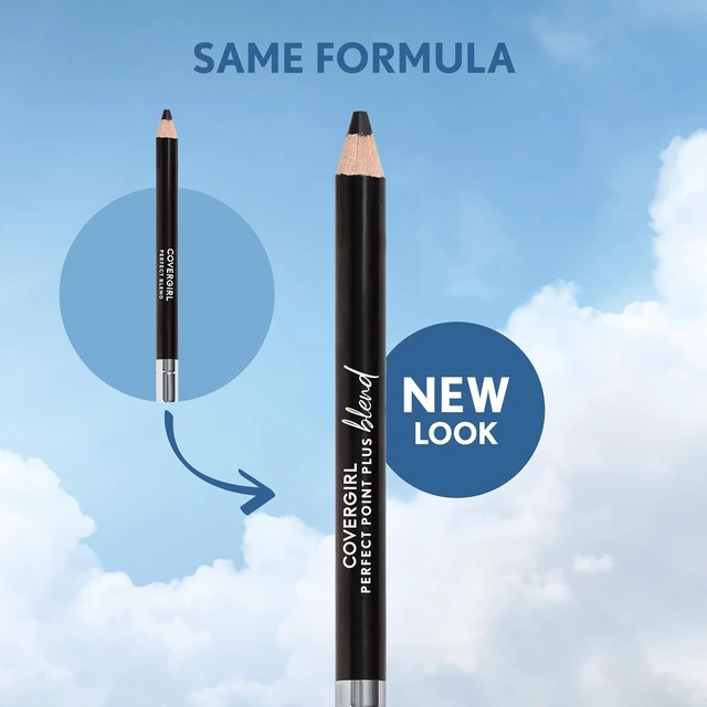 Alt view image 3 of 6 - COVERGIRL Perfect Point Plus Blend Eye Pencil, Black Brown
