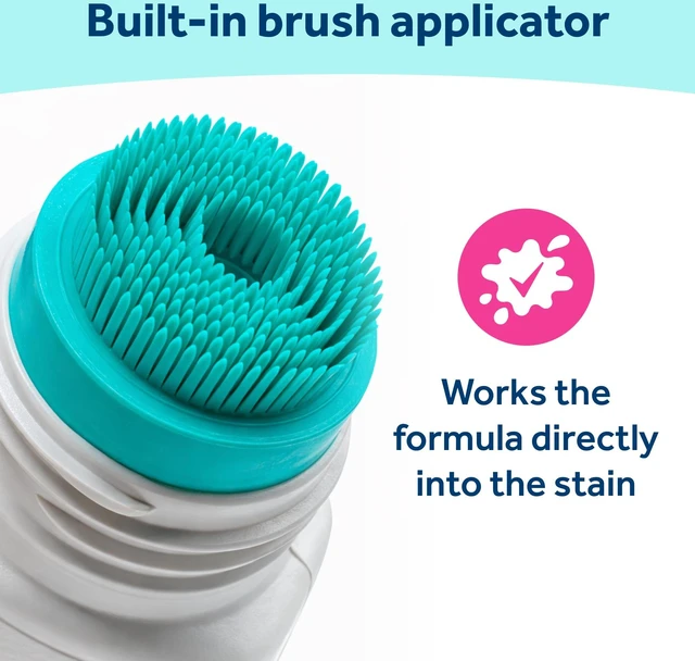 Alt view image 2 of 6 - Carbona Laundry Stain Remover & Scrubber, Bio Enzyme Formula, 8.4 Fl Oz