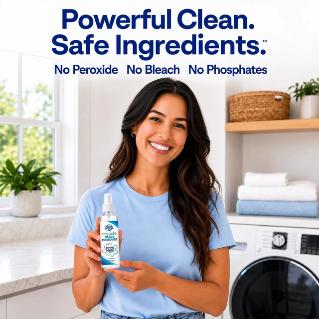 Alt view image 5 of 7 - Earth Breeze Miracle Stain Remover Spray 4fl oz.