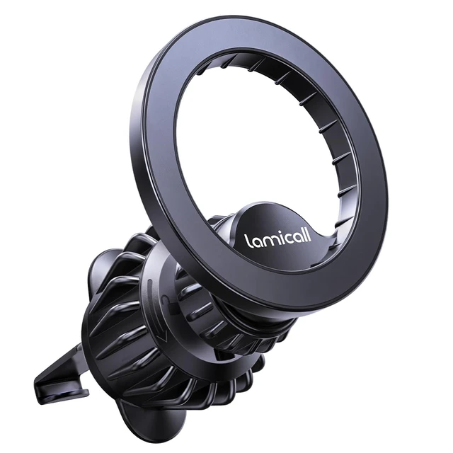 Main image of Lamicall for MagSafe Car Mount Vent 20 Super Magnets Accessories for iPhone
