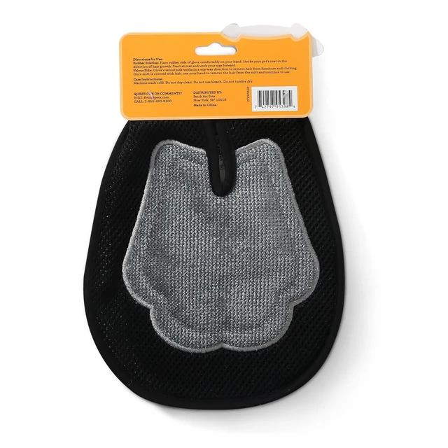 Alt view image 3 of 4 - Wags & Wiggles Dual-Sided Dog Grooming Glove, One Size, 1 Count