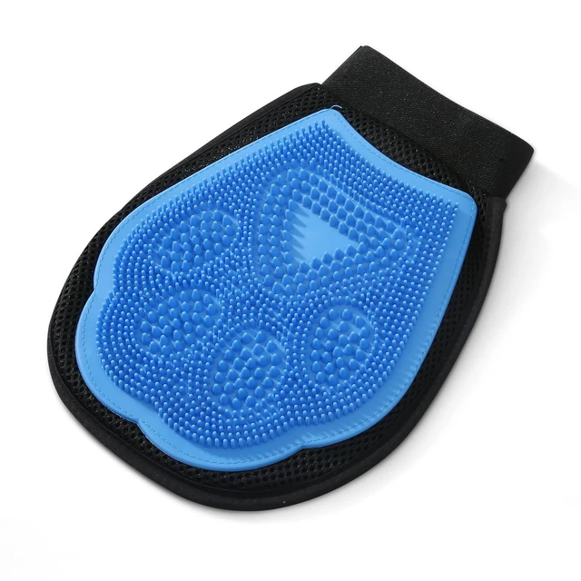 Alt view image 4 of 4 - Wags & Wiggles Dual-Sided Dog Grooming Glove, One Size, 1 Count