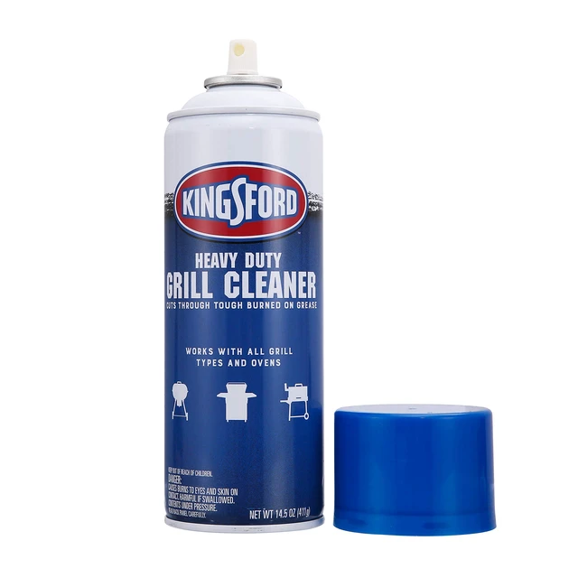 Alt view image 6 of 6 - Kingsford Heavy Duty Foaming Grill Cleaner Spray, 14.5 Oz