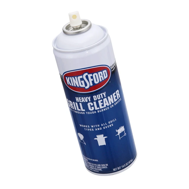 Alt view image 2 of 6 - Kingsford Heavy Duty Foaming Grill Cleaner Spray, 14.5 Oz
