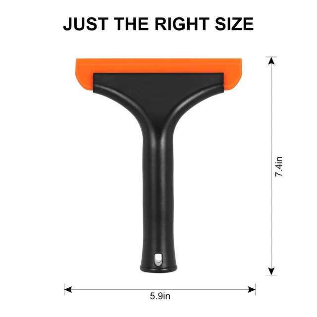 Alt view image 2 of 6 - Shower Squeegee for Glass Doors, Small Squeegee for Shower Glass