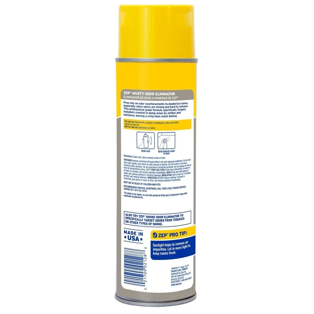 Alt view image 6 of 6 - Zep Stainless Steel Cleaner and Polish 14oz - Cleans Metal Surfaces from Fingerprints, Soil and Waterspots