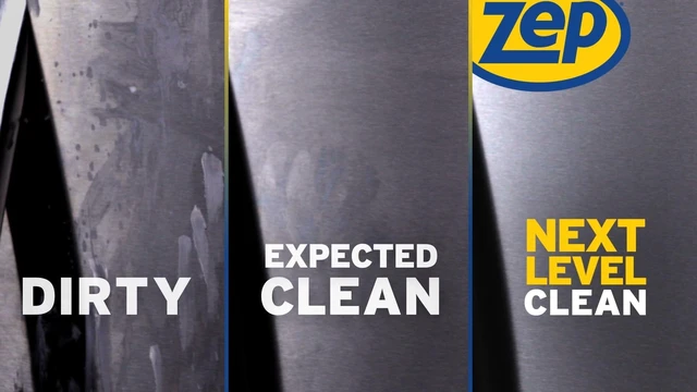 Alt view image 3 of 6 - Zep Stainless Steel Cleaner and Polish 14oz - Cleans Metal Surfaces from Fingerprints, Soil and Waterspots