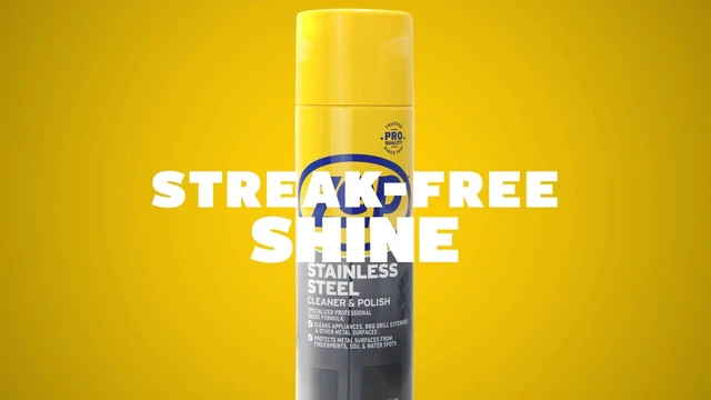 Alt view image 2 of 6 - Zep Stainless Steel Cleaner and Polish 14oz - Cleans Metal Surfaces from Fingerprints, Soil and Waterspots