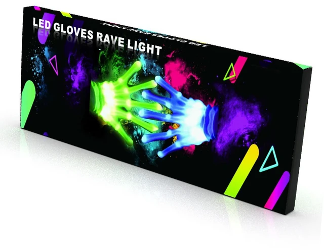 Alt view image 5 of 5 - COLEDRE Kids Toys 12 Colors LED Gloves Cool Toys for Age 5-7 8-12 Years Old