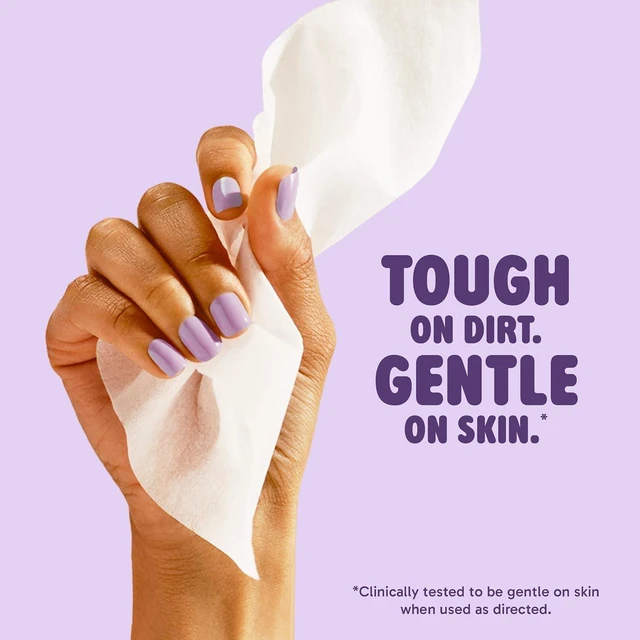 Alt view image 2 of 6 - Wet Ones Antibacterial Hand Wipes, Lavender, 40 ct Canister (Pack of 1)