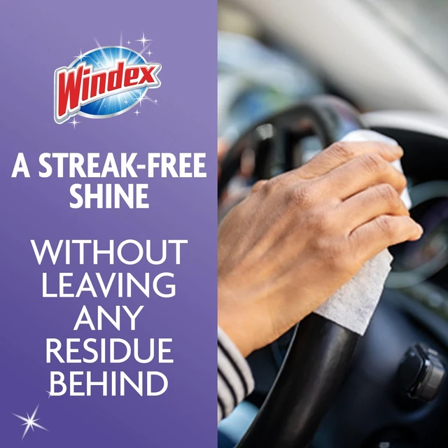 Alt view image 2 of 7 - Windex Ammonia Free Glass and Window Cleaning Wipes, 25 Count