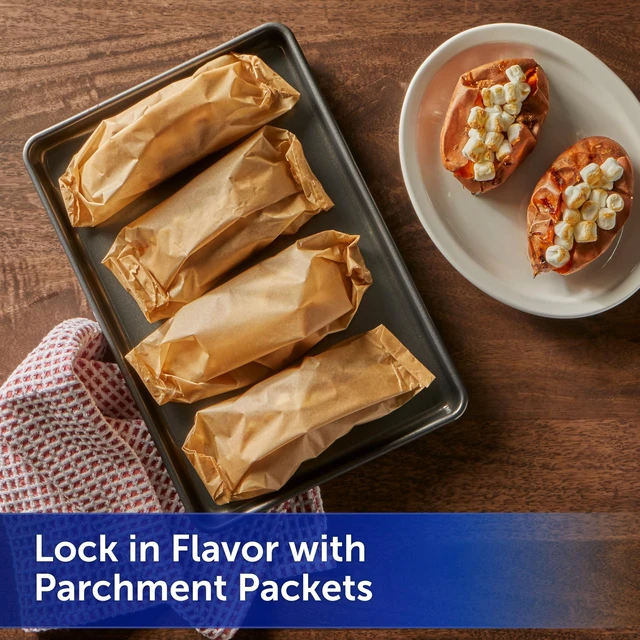 Alt view image 3 of 7 - Reynolds Kitchens Unbleached Parchment Paper Roll, 45sq ft