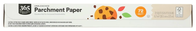 Alt view image 3 of 5 - 365 by Whole Foods Market, Unbleached Parchment Paper, 72 Sq Ft