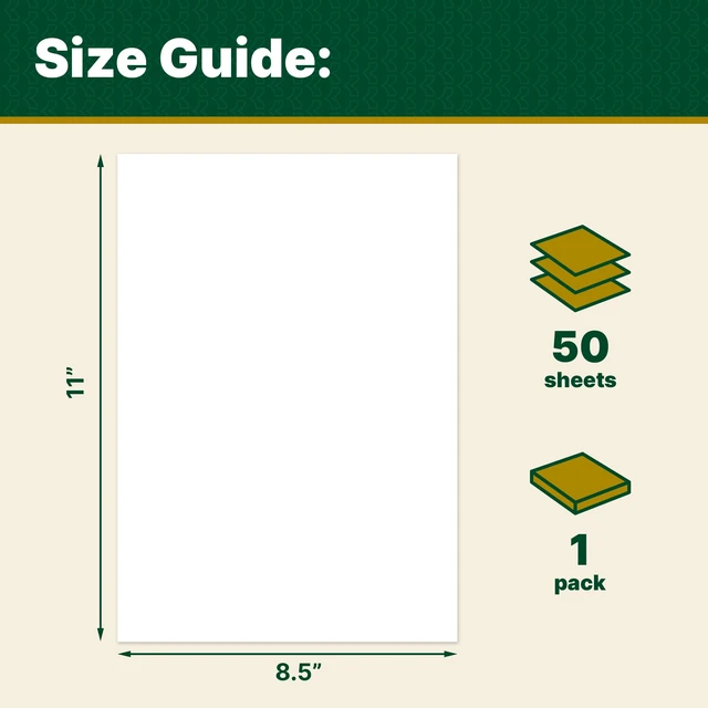 Alt view image 4 of 6 - BAZIC Products White Multipurpose Paper, 8.5 x 11 in, 50 Sheets