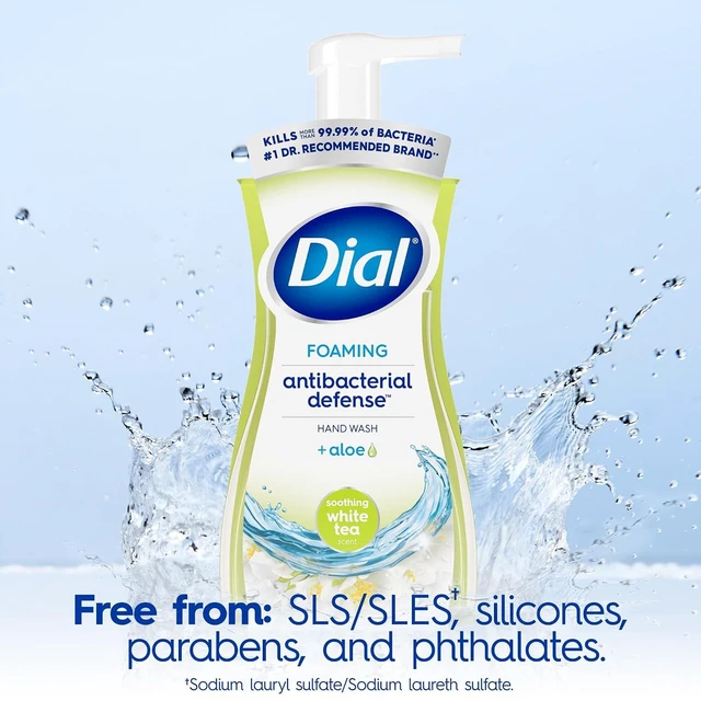 Alt view image 4 of 7 - Dial Antibacterial Foaming Hand Wash, Soothing White Tea, 7.5 fl oz