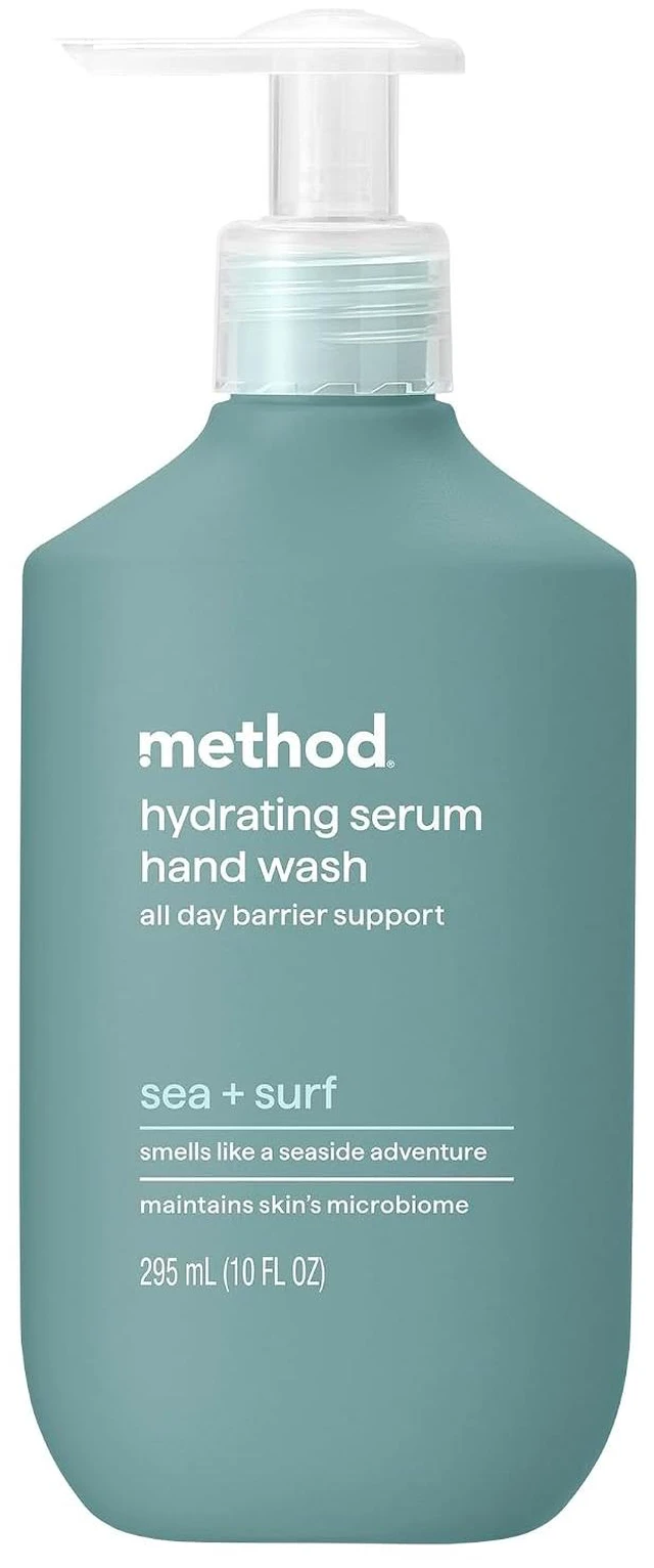 Main image of method Hydrating Serum Hand Wash, Sea + Surf, 10 fl oz