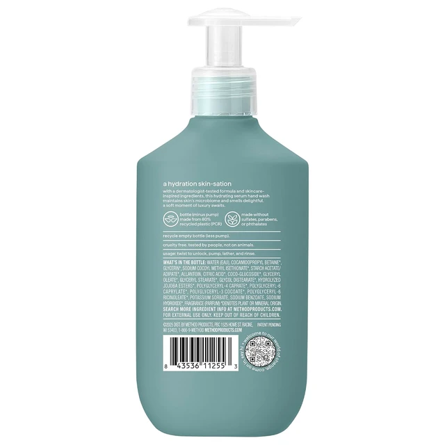 Alt view image 7 of 7 - method Hydrating Serum Hand Wash, Sea + Surf, 10 fl oz