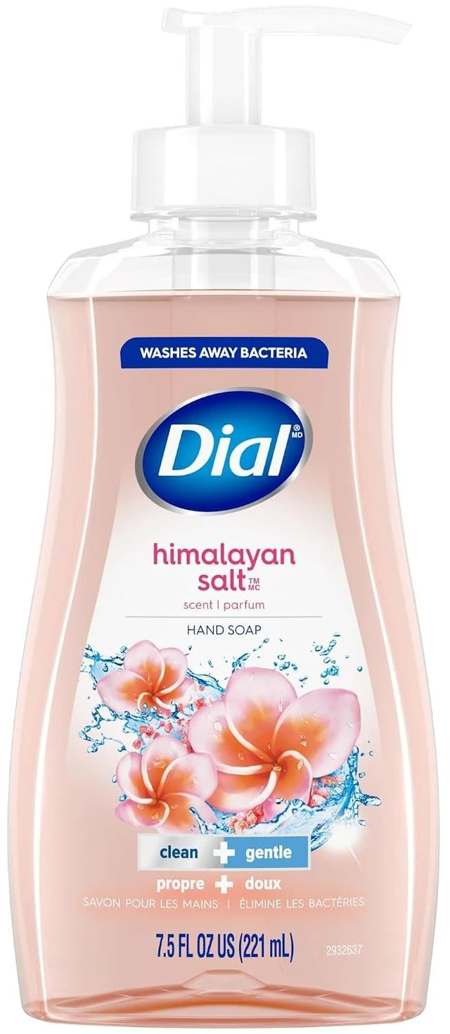 Main image of Dial Liquid Hand Soap, Himalayan Salt, 7.5 fl oz