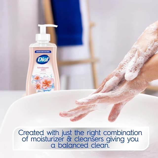 Alt view image 2 of 6 - Dial Liquid Hand Soap, Himalayan Salt, 7.5 fl oz
