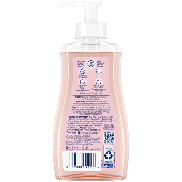Alt view image 4 of 6 - Dial Liquid Hand Soap, Himalayan Salt, 7.5 fl oz