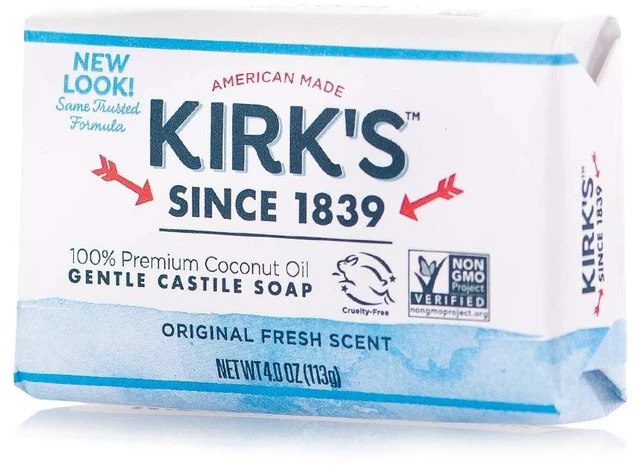 Main image of Kirk Coco Castile Soap, 4 Ounce