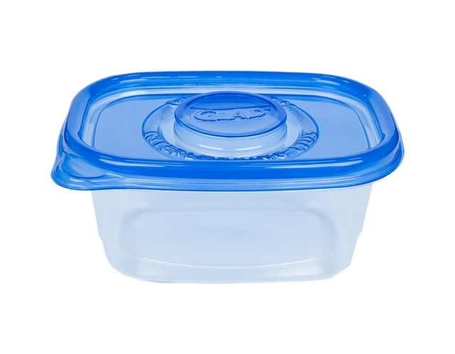 Alt view image 4 of 6 - Glad GladWare Medium Rectangle Food Storage Containers, 24 Oz, 5 Count
