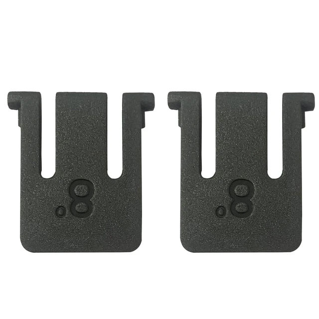 Alt view image 3 of 6 - 2PC Keyboard Feet Replacement Parts Compatible with Logitech Wireless Keyboard K270 K260 K200 K275 MK270 MK260 MK200 MK275 Feet Holder
