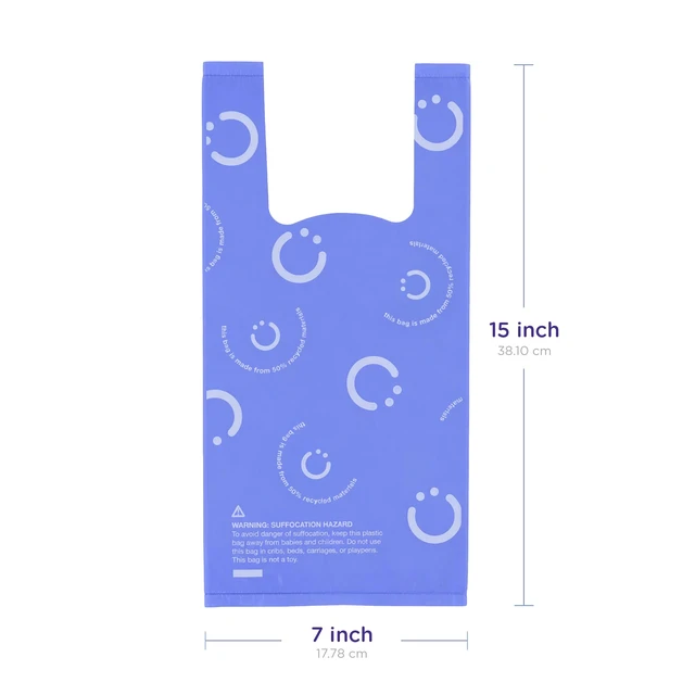 Alt view image 3 of 6 - Ubbi Disposable Baby Diaper Sacks, Lavender Scented, 200 Count