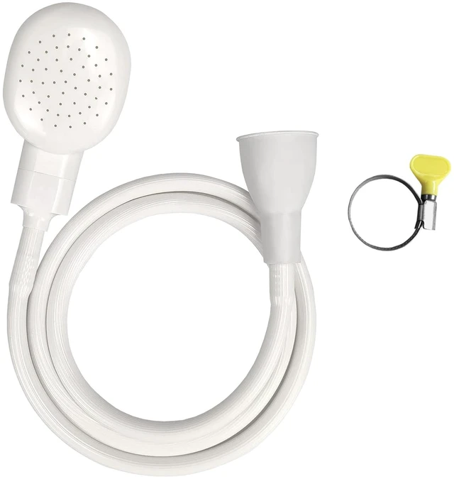 Main image of Soerreo Sink Spray Rubber Hose, Portable Rubber Hose Nozzle, Shampoo Sprayer, Easy to Use, Suitable for People or Pets