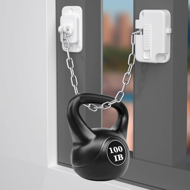 Alt view image 3 of 6 - Door Locks for Kids Safety 2 Pack, Child Proof Door Lock