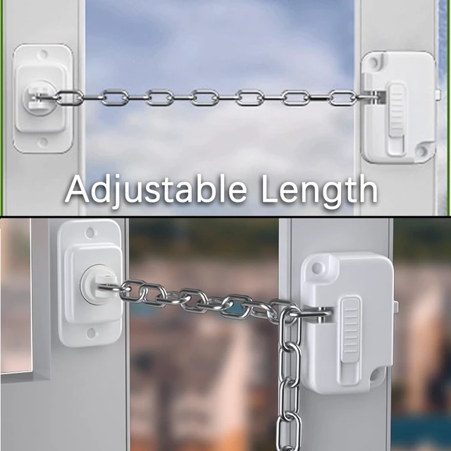 Alt view image 2 of 6 - Door Locks for Kids Safety 2 Pack, Child Proof Door Lock