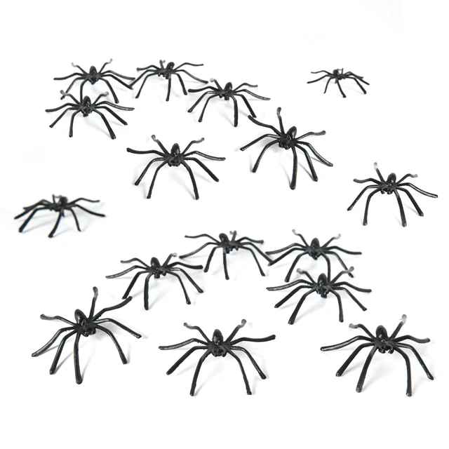Alt view image 2 of 6 - Halloween Spider Web Decoration, 800 Sqare Feet & Plastic Spiders, Halloween Party Supplies, Spider Webs (Large, 800 Sq Feet)
