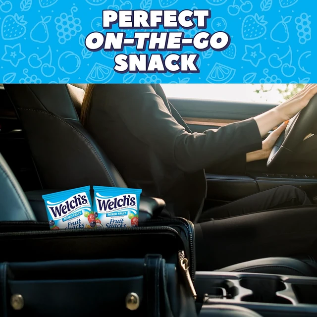Alt view image 3 of 4 - Welch's Fruit Snacks - Mixed Fruit Box - Kids Snacks - 0.8 Oz - 40 Pack