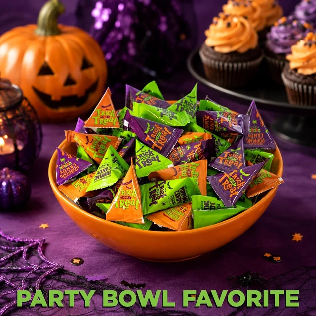 Alt view image 5 of 6 - Halloween Candy Individually Wrapped, Popping Candy, 40 Count Pack