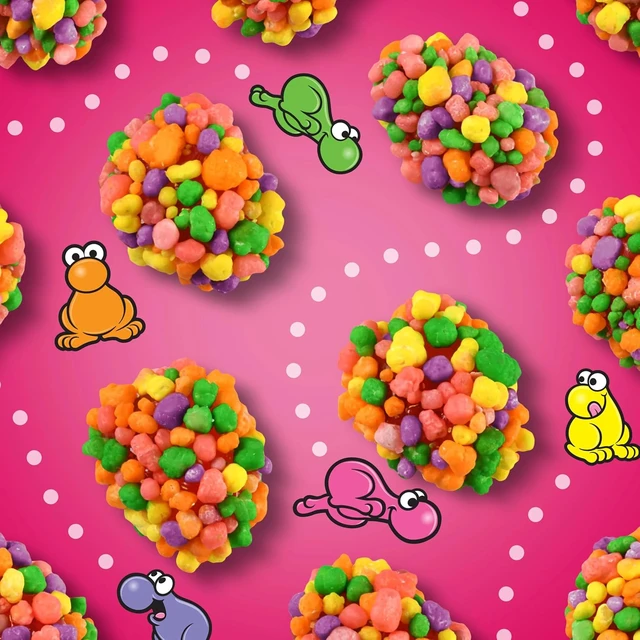 Alt view image 6 of 6 - NERDS Gummy Clusters Rainbow Candy, Crunchy & Gummy, 18.5 oz