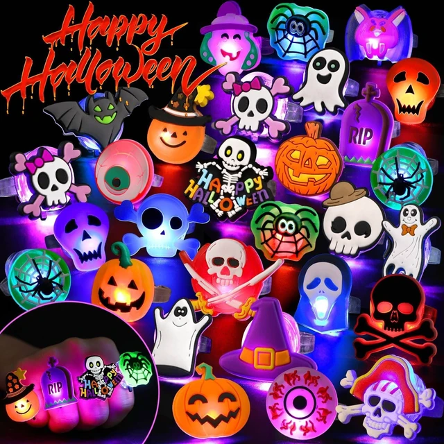 Main image of Halloween Party Favors 25Pcs Trick or Treats Halloween Toys for Kids