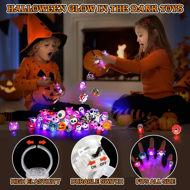 Alt view image 3 of 6 - Halloween Party Favors 25Pcs Trick or Treats Halloween Toys for Kids